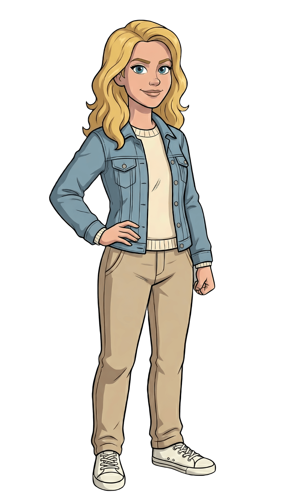 Anna, mãe da Família Smith