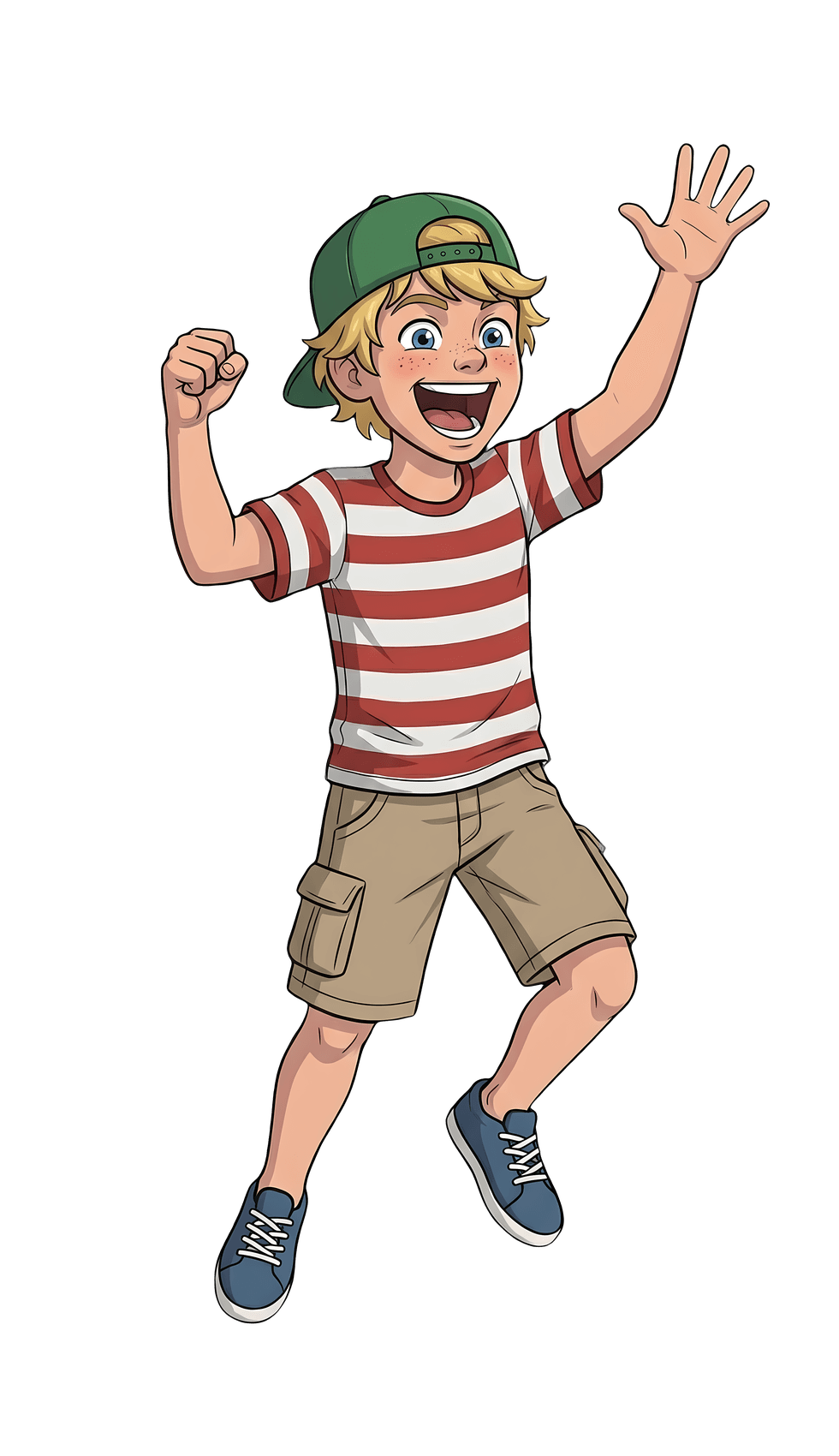 Carl, filho de Michael e Anna
