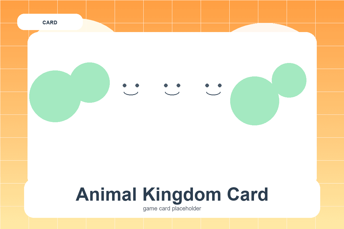 Imagem do jogo The Animal Kingdom