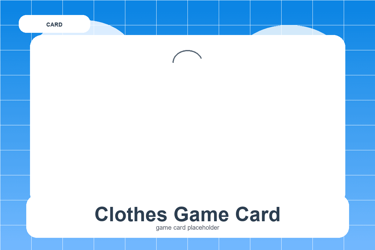 Imagem do jogo Clothes Game