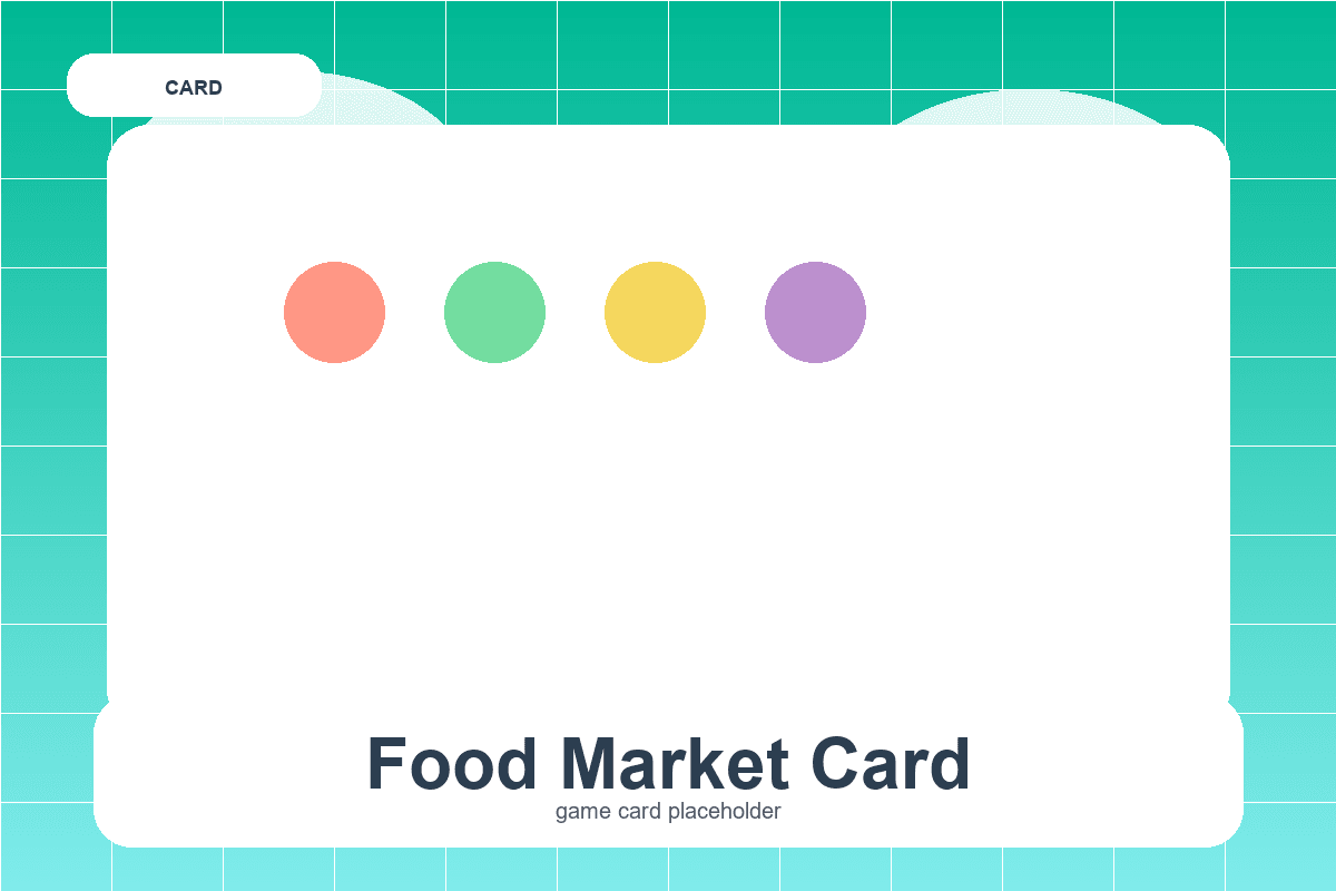 Imagem do jogo Food Market