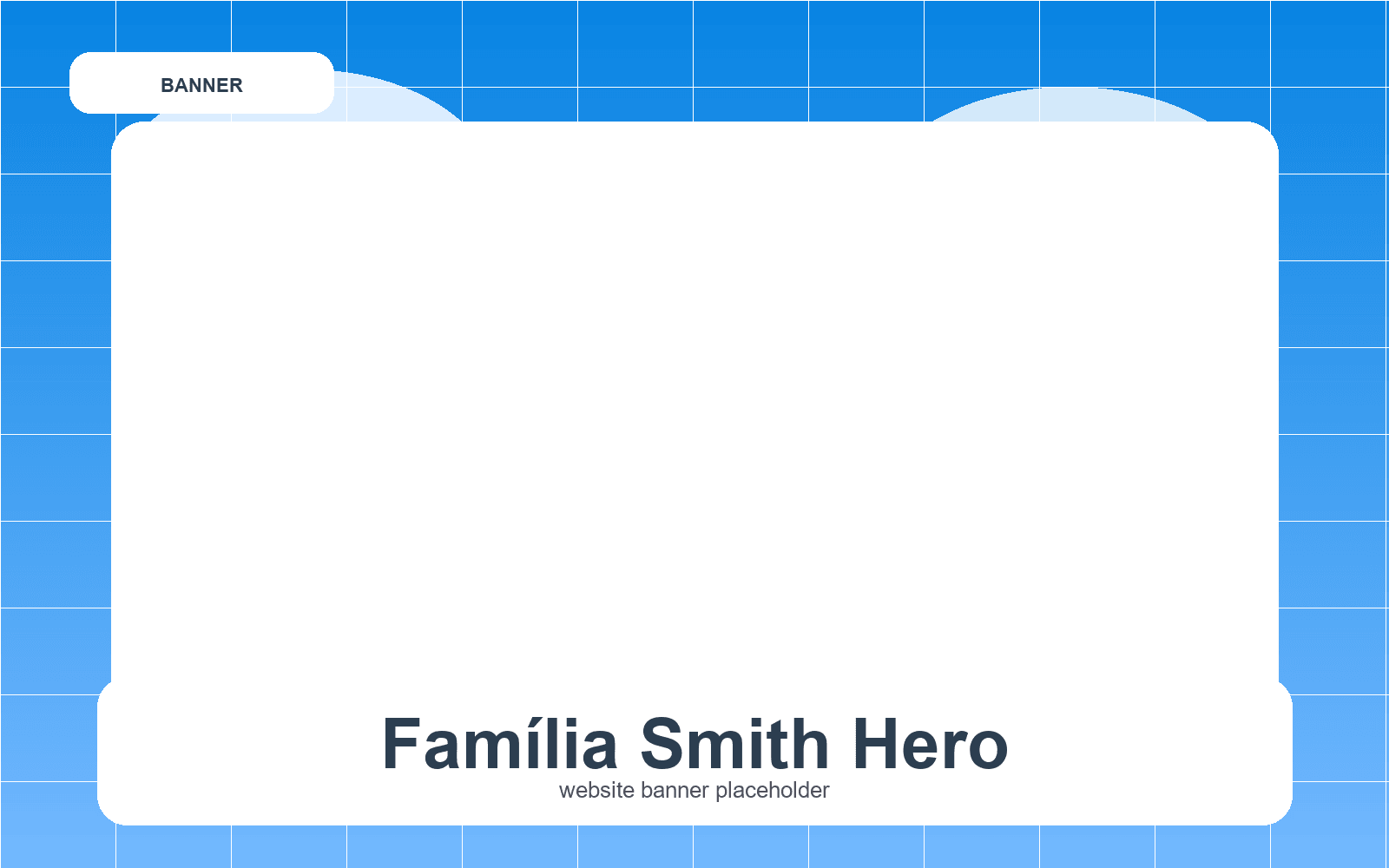 Universo visual da Família Smith para aprender inglês
