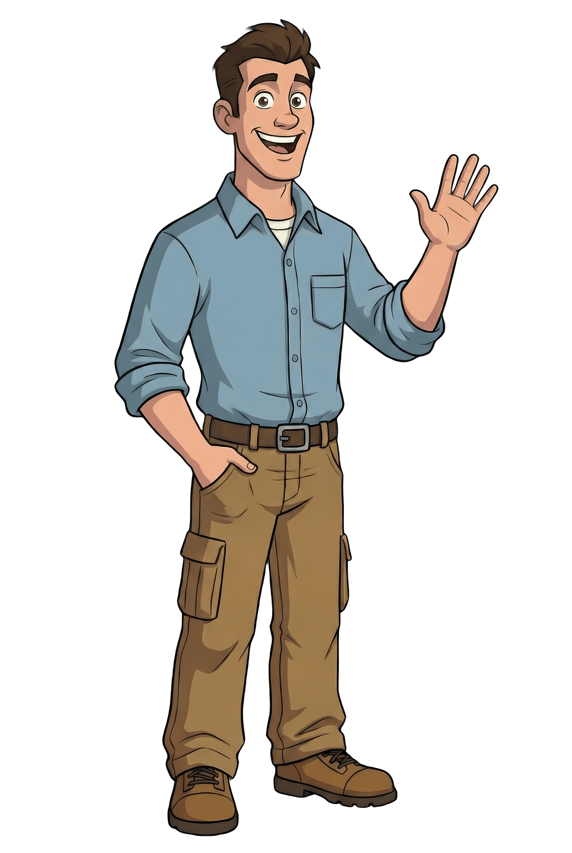 Ilustração de Michael