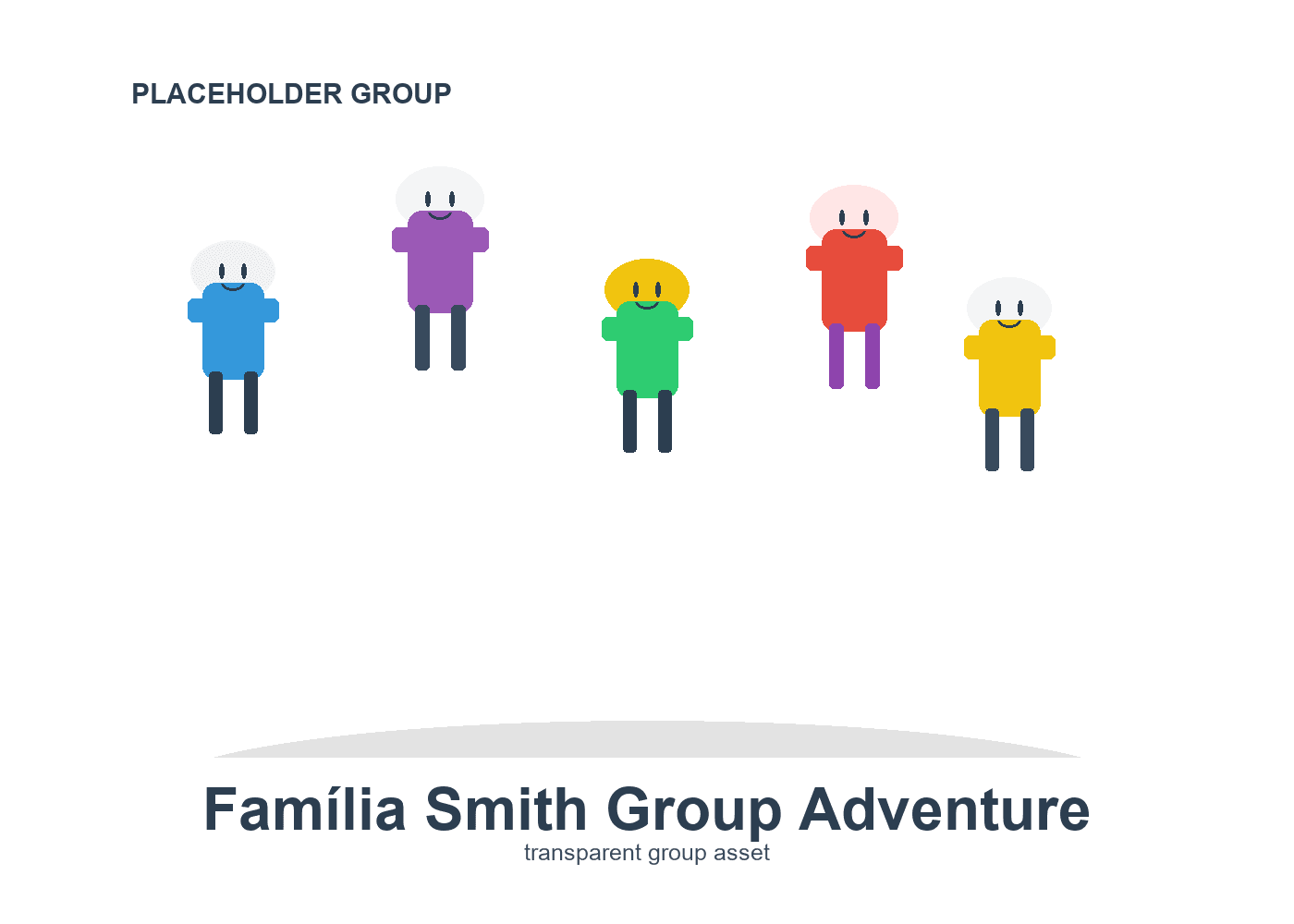 Família Smith reunida em uma aventura visual
