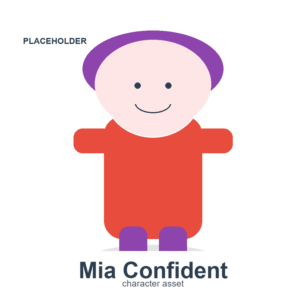 Ilustração de Mia