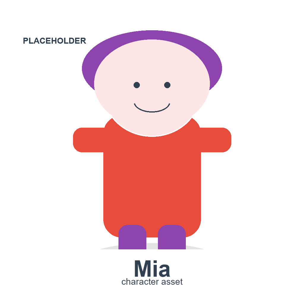 Ilustração de Mia